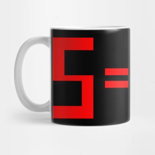 Black Hole Equation Mug